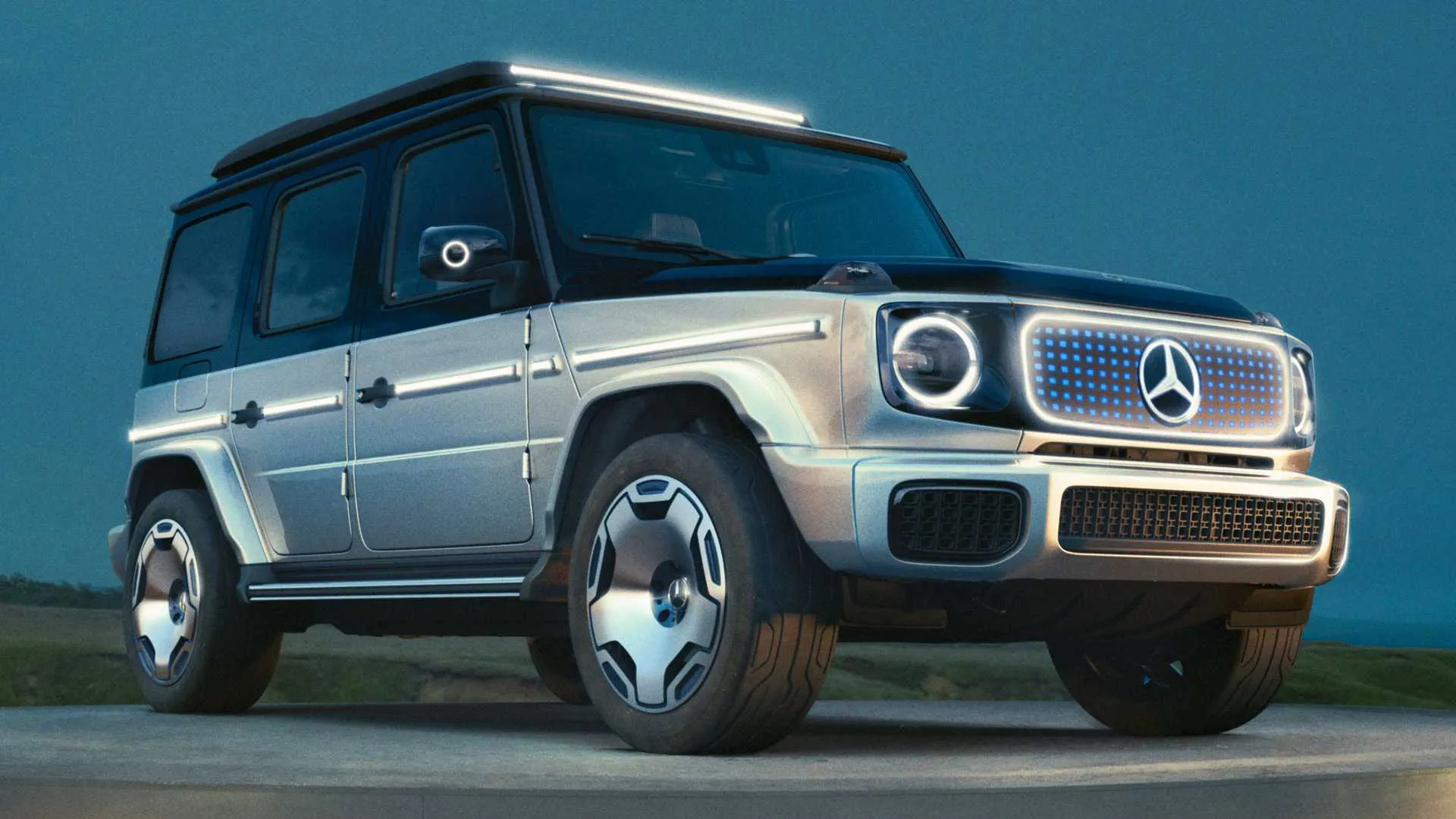 Електричний Mercedes-Benz G-Class не злетів: чому символ німецького автопрому не зміг підкорити світ у новому образі
